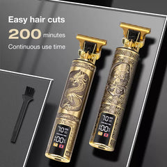 DALING DL-1323 Vintage T9 Hair Trimmer