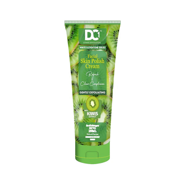 DC Ultimate Facial Series Skin Polish Cream With Kiwi Extract Tube - 150ml
