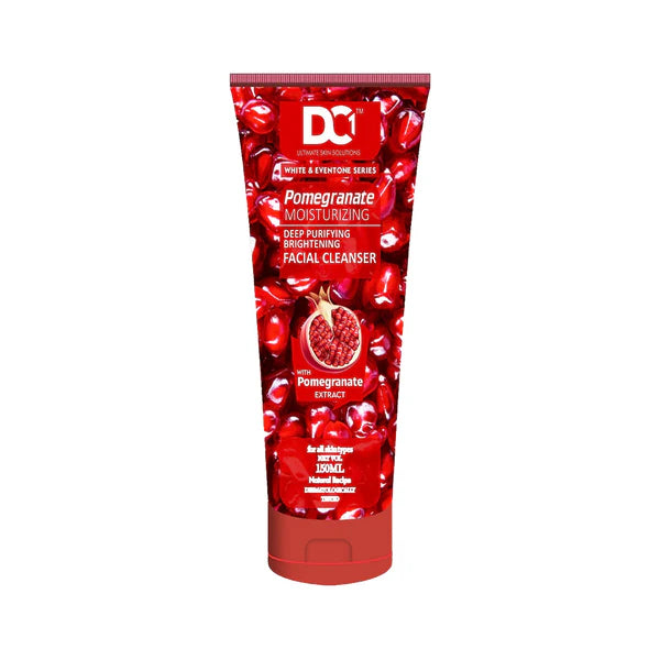DC Ultimate Facial Series With Pomegranate Extract Facial Cleanser Tube - 150ml