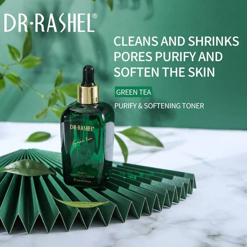 DR.RASHEL Green Tea Purify Softening Facial Toner - 100ml