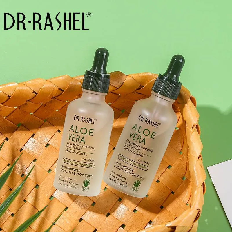 DR.RASHEL Aloe Vera Collagen + Vitamin E Face Serum - 50ml