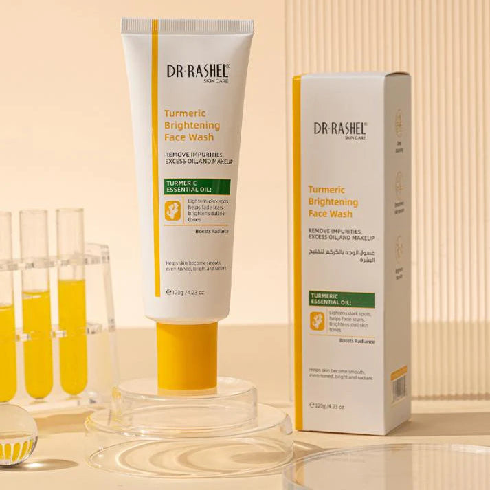 DR RASHEL Turmeric Brightening Face Wash - 120g