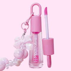 Mocallure Lip Gloss with Cute Keychain