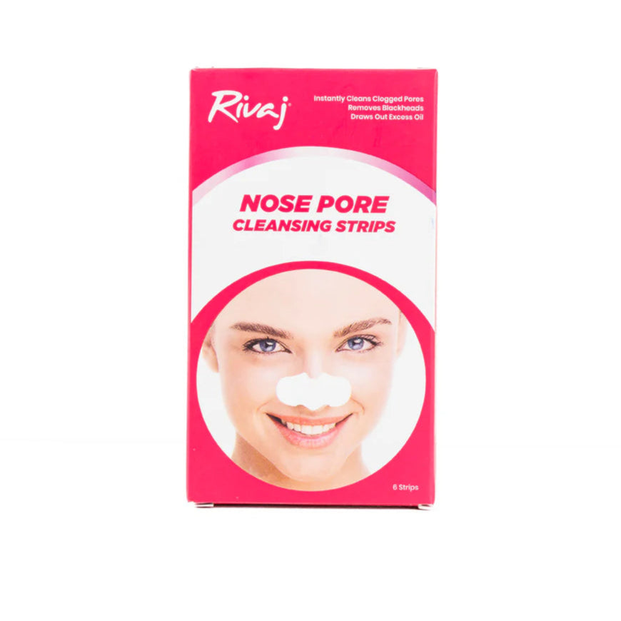 Rivaj Nose Pore Cleansing - 6 Strips