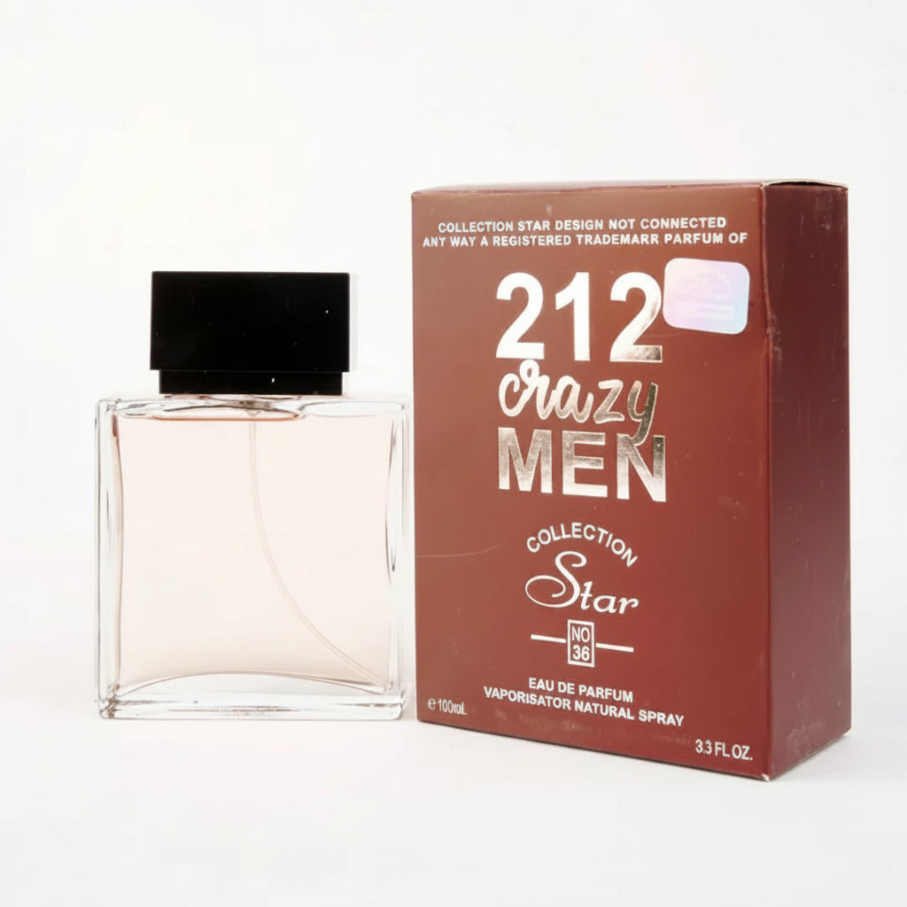 Star Collection 212 Crazy Men perfume - 20ml