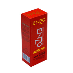 Enzo Hair Serum Keratin Red Natural Luster-100ml