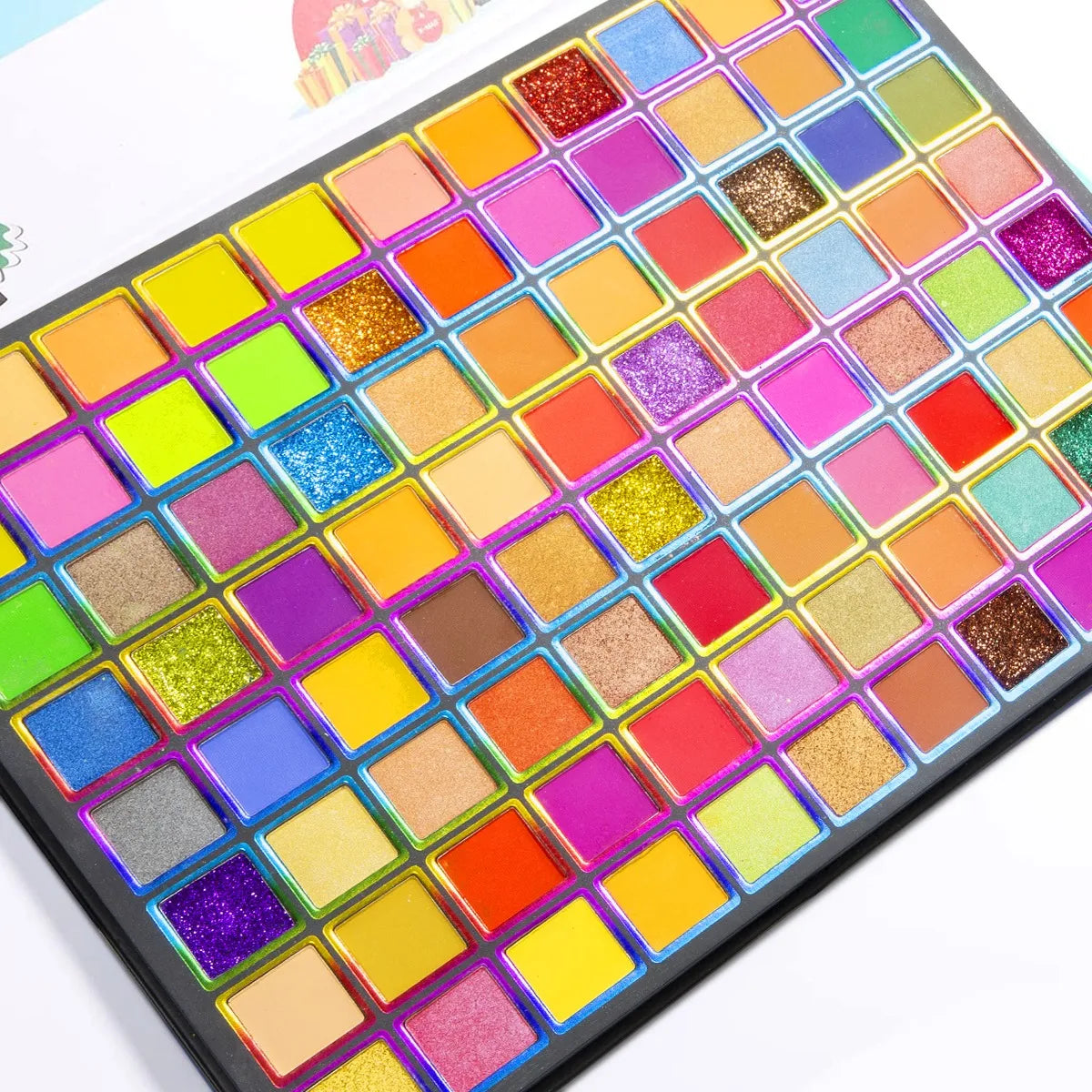 Bronze Girl Artistry Eyeshado Palette - 88 Colors