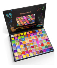 Bronze Girl Artistry Eyeshado Palette - 88 Colors