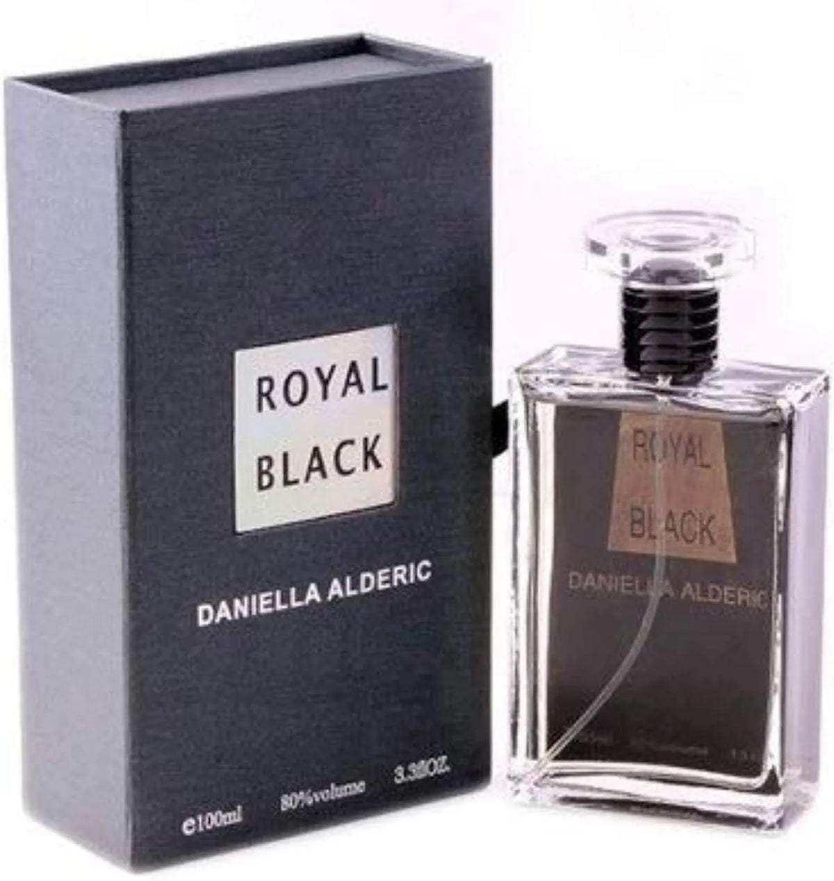 Daniella Alderic Royal Black For Men – 100ml