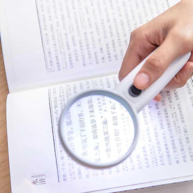Deli Magnifying Glass 60mm with LED Light