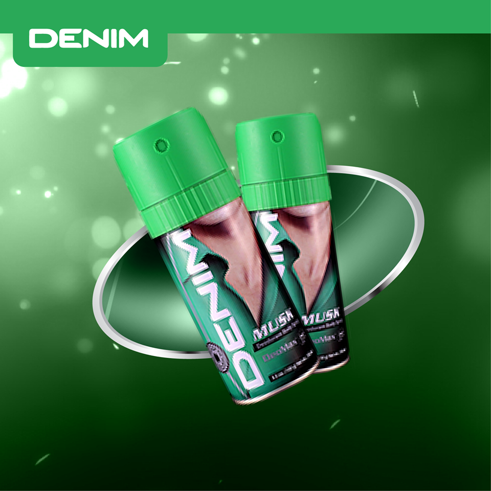 Denim Musk Deodorant Body Spray - 150ml