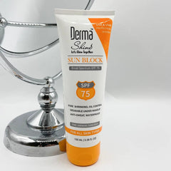Derma Shine Sunblock - 100ml