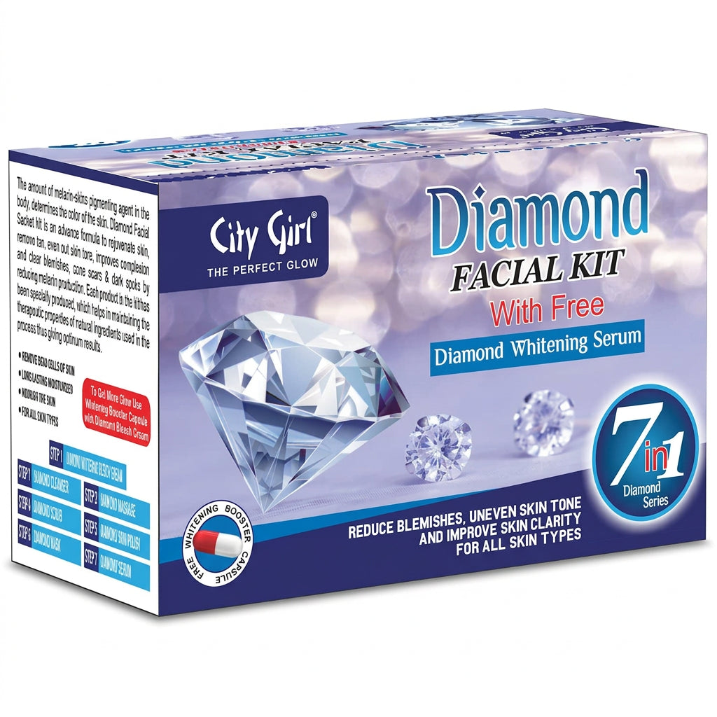 City Girl Diamond Facial Kit