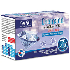 City Girl Diamond Facial Kit