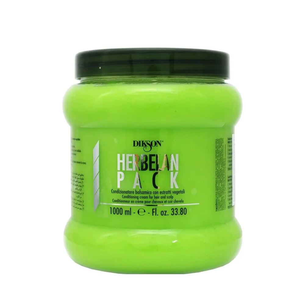 Dikson Hair Mask Herbelan Pack (dry, damage hair) 1000ml Made in Itlay