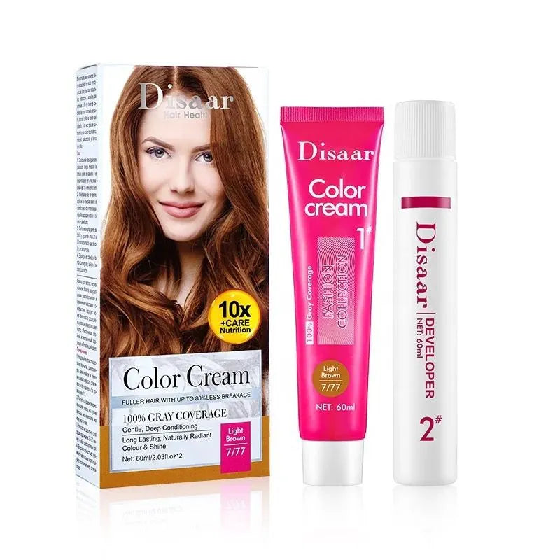 Disaar Hair Color 7/77 Light Brown
