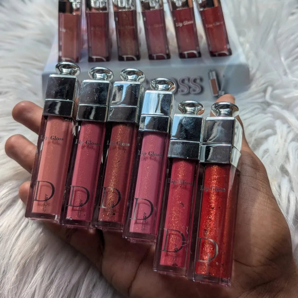 D lip gloss