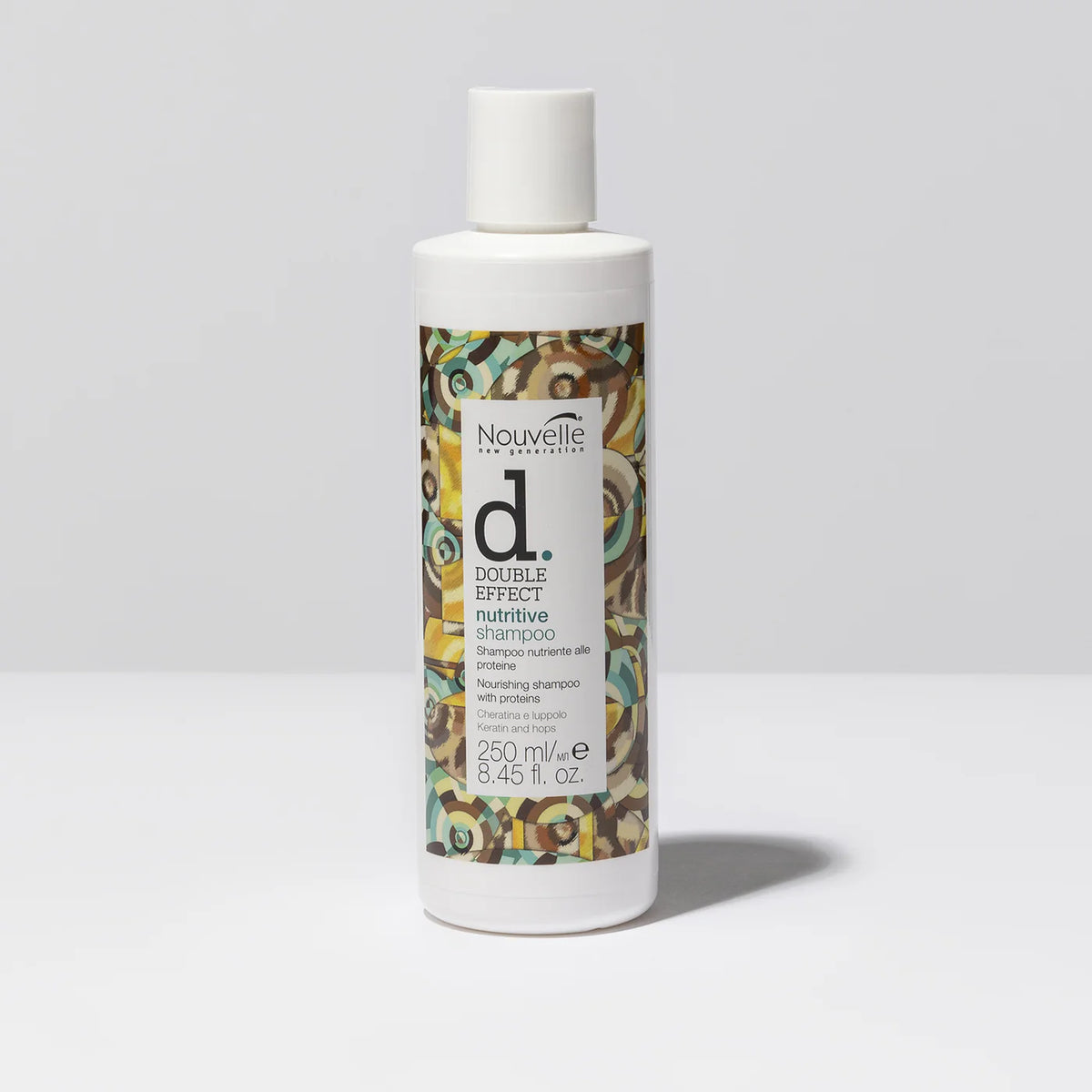 Nouvelle Shampoo Nutritive Double Effect - 250ml - Made By Italy
