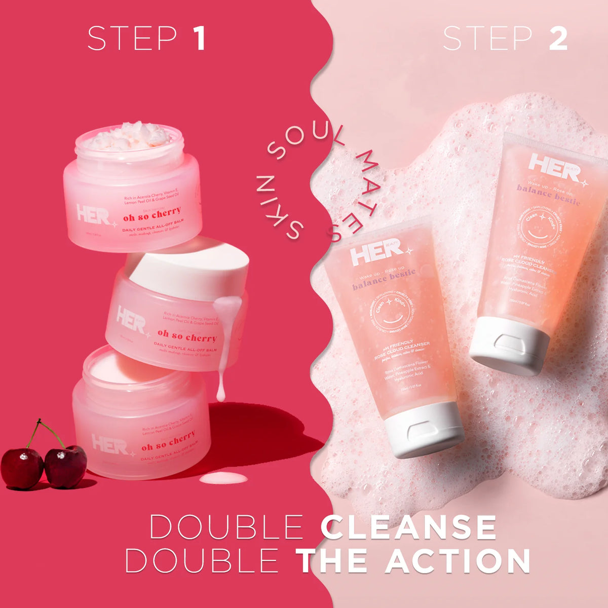 HER Beauty Double Cleanse