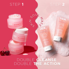 HER Beauty Double Cleanse