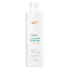 Dove Shampoo Coconut & Hydration for Dry Hair with Bio-Protein Care - 355ml