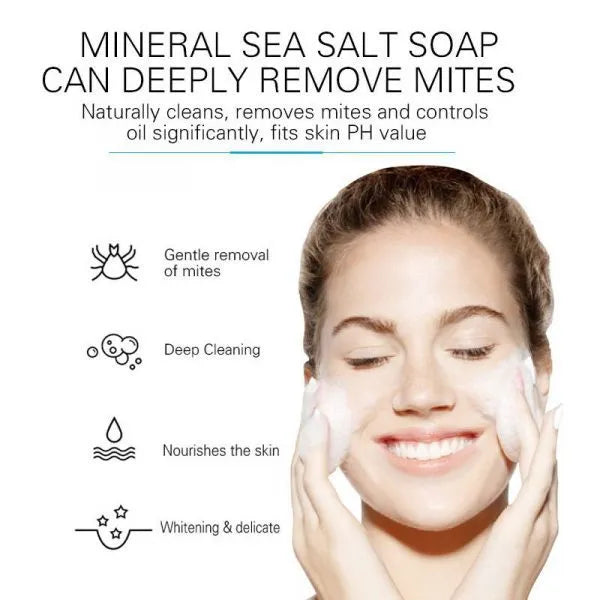 Dr Rashel Detoxifying Sea Salt Soap – 100 g