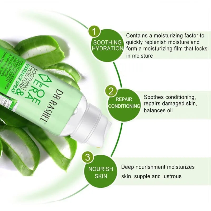 Dr. Rashel Aloe Vera Soothing Moisture & Essence Spray - 160ml