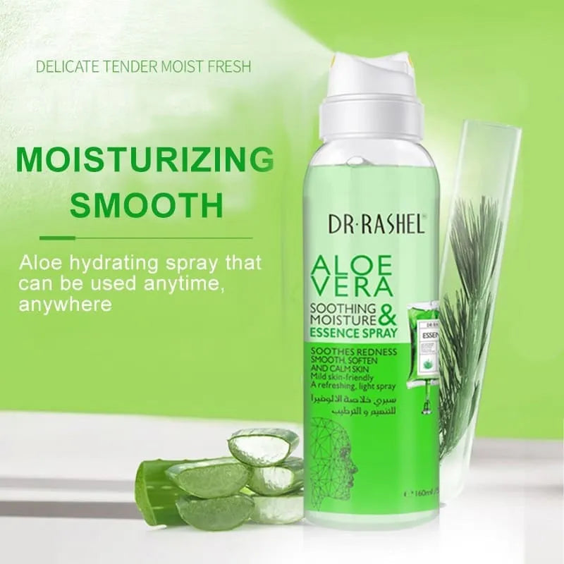 Dr. Rashel Aloe Vera Soothing Moisture & Essence Spray - 160ml