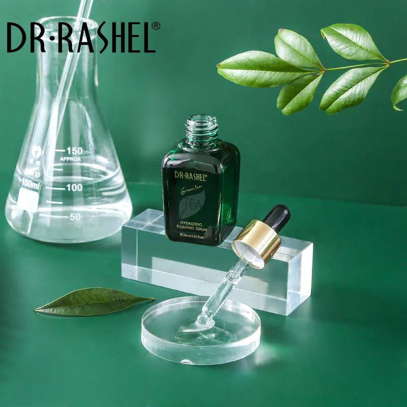 Dr.Rashel Green Tea Hydrating Plumping Serum - 30ml