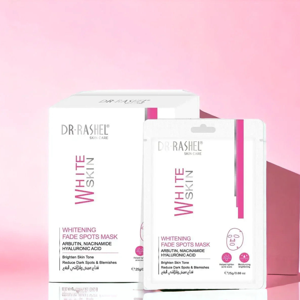 Dr Rashel Whitening Fade Spots Sheet Mask
