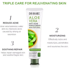 Dr Rashel Aloe Vera Anti Acne Pimple Cream - 30gm
