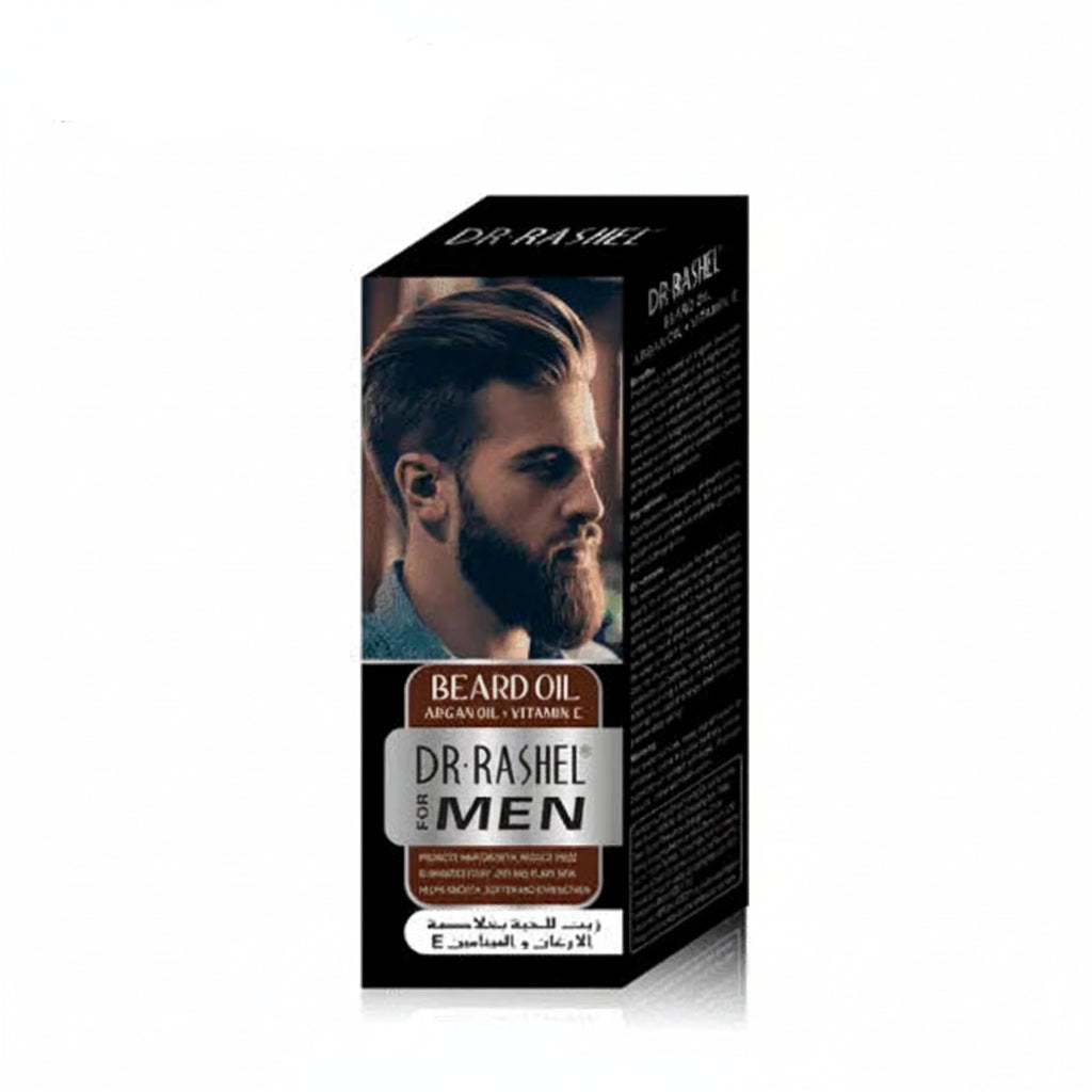 Dr Rashel Beard Argan Oil for Men – 50 ml