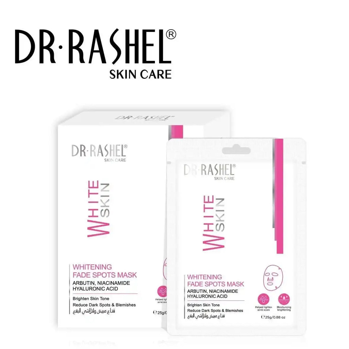 Dr Rashel Whitening Fade Spots Sheet Mask