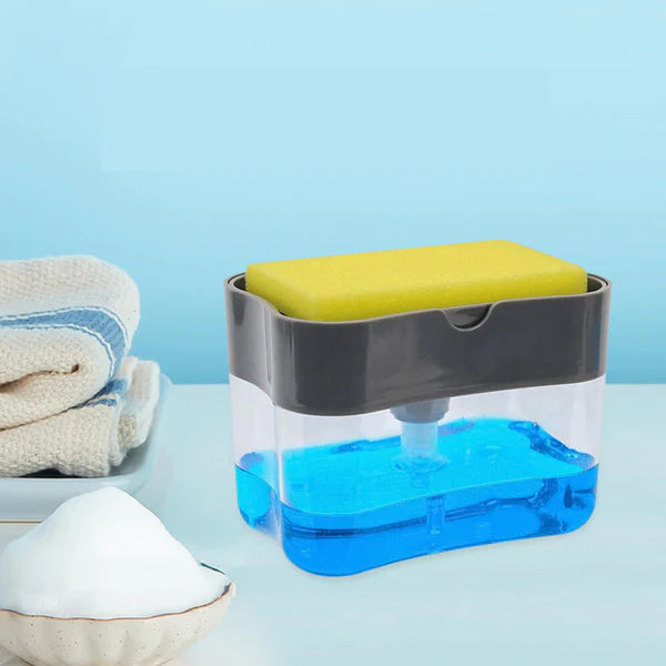 2-in-1 Dishwasher Liquid Dispenser
