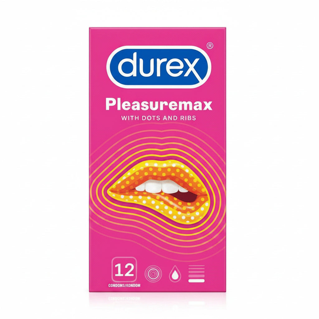 Durex Condoms Pleasure Max - 12pcs