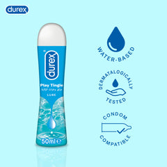 Durex Play Tingle Lubricant -  50ml