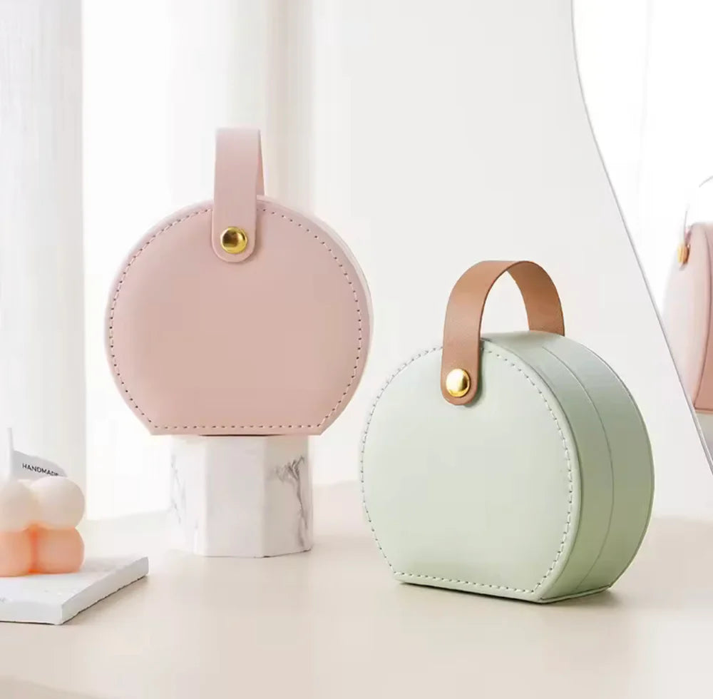 Mini Storage Jewelry Box - Everyday Jewelry Case