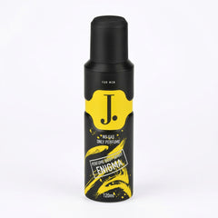 J. Enigma No Gas Perfume Body Spray for Men – 120ml