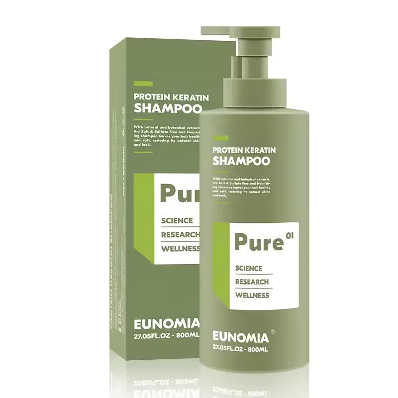 Eunomia Protein Sulphate Free Hair Shampoo + Conditioner 800ml
