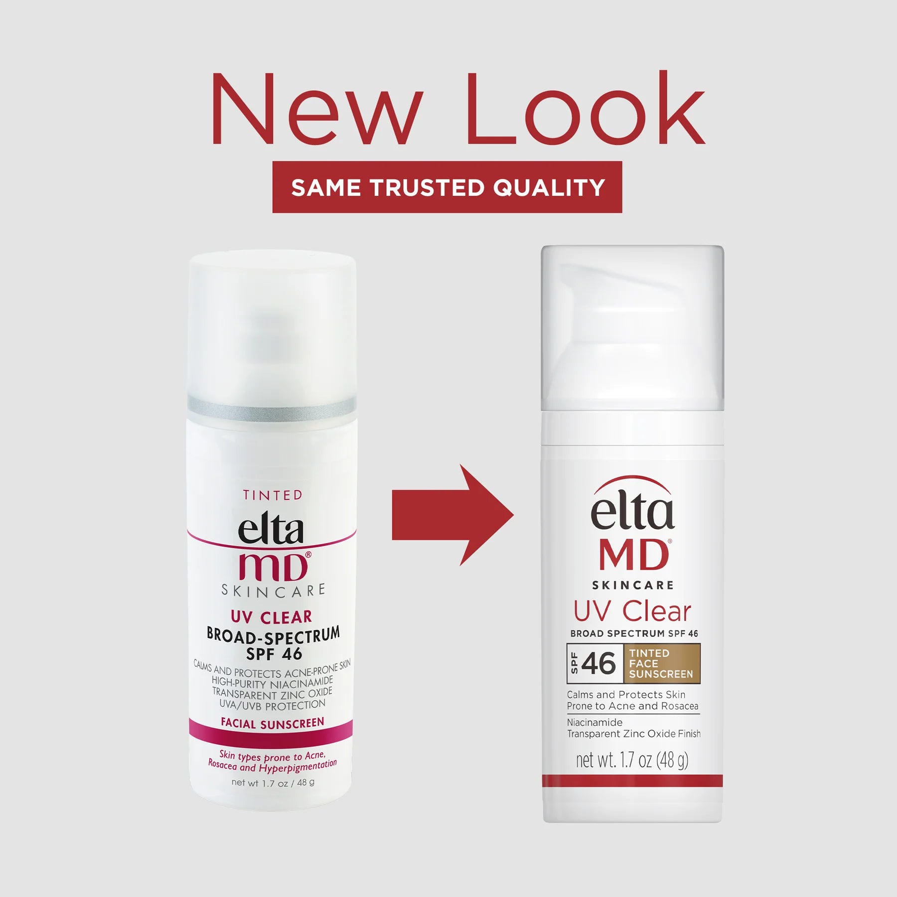 EltaMD UV Clear Tinted SPF 46 – 48g