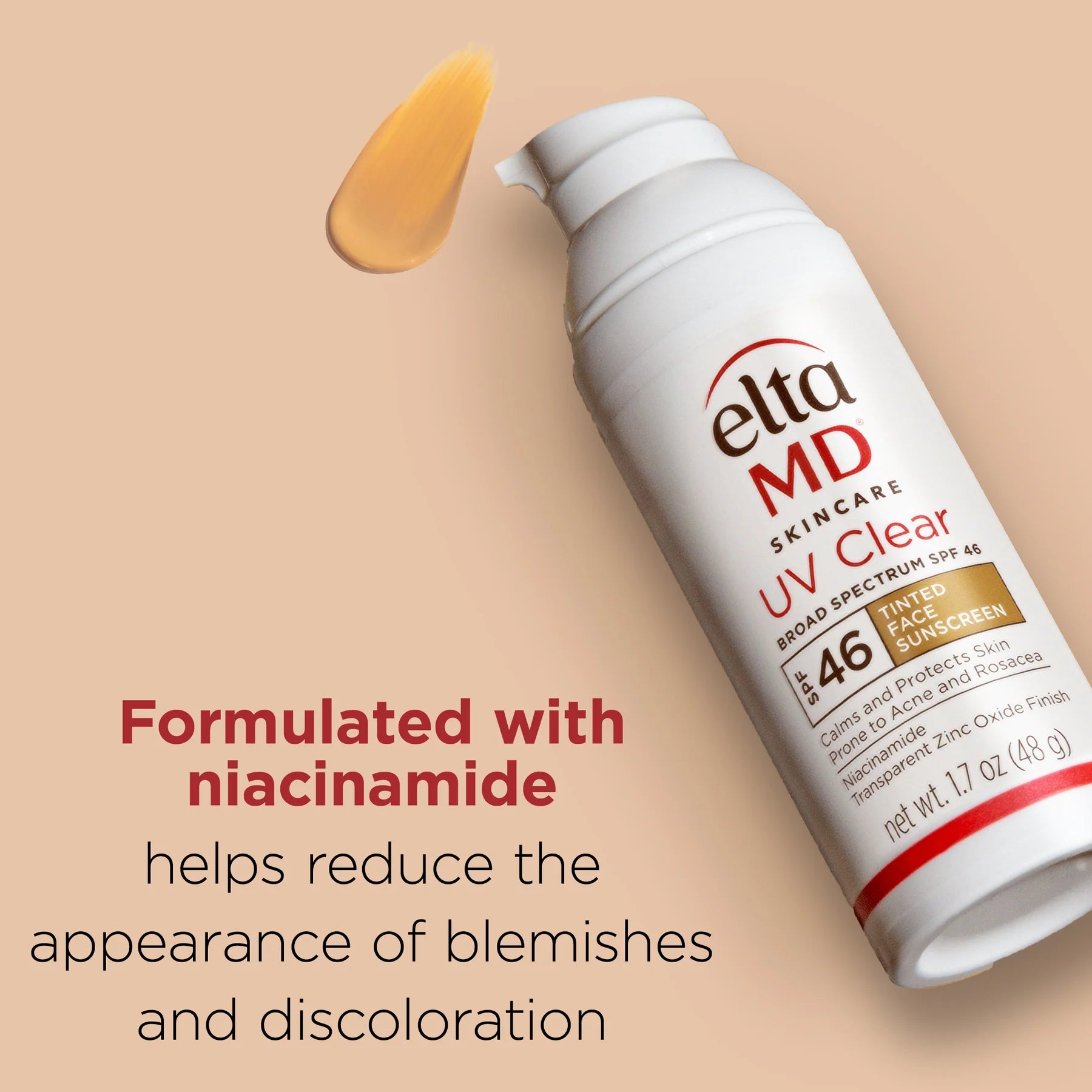EltaMD UV Clear Tinted SPF 46 – 48g