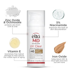 EltaMD UV Clear Tinted SPF 46 – 48g