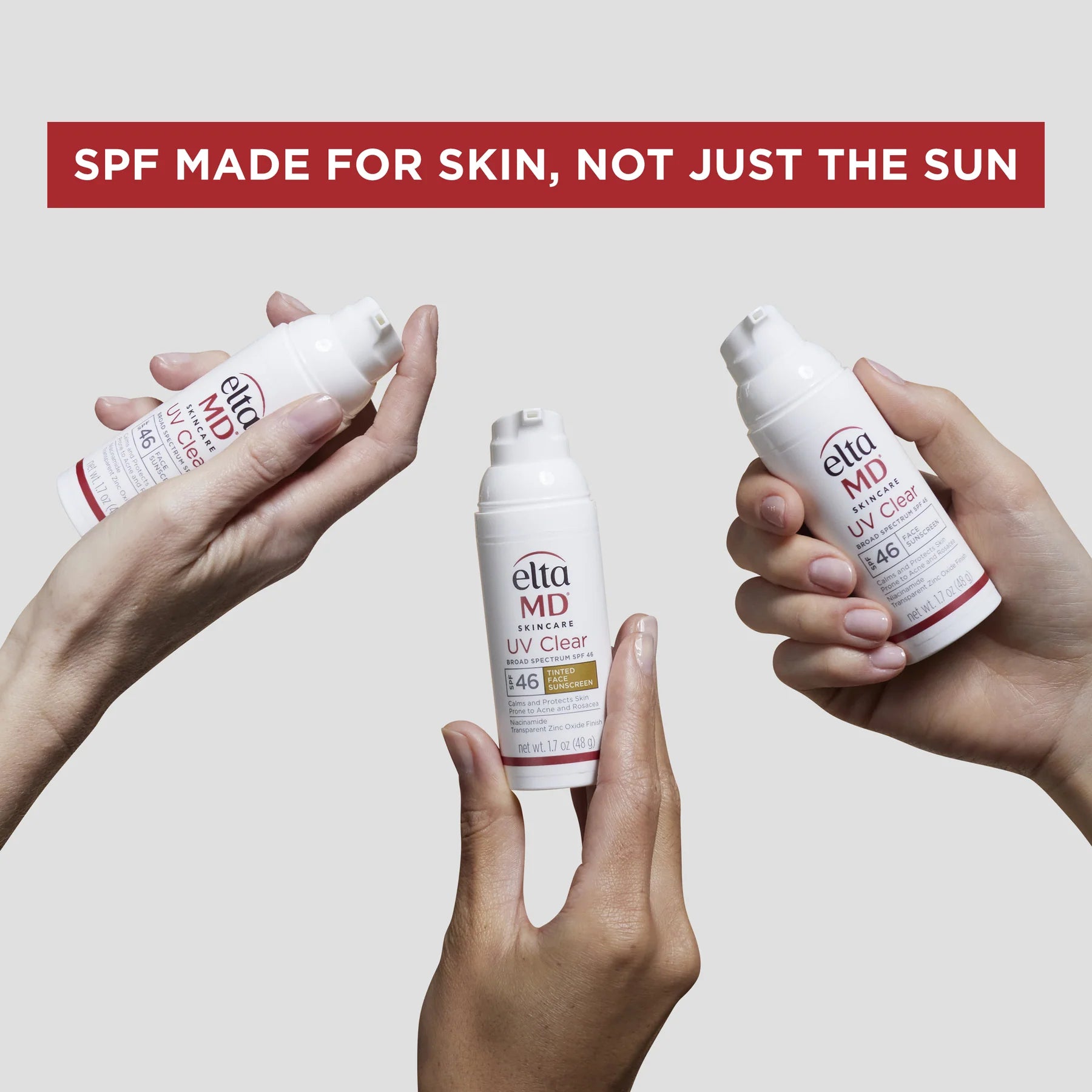 EltaMD UV Clear Tinted SPF 46 – 48g