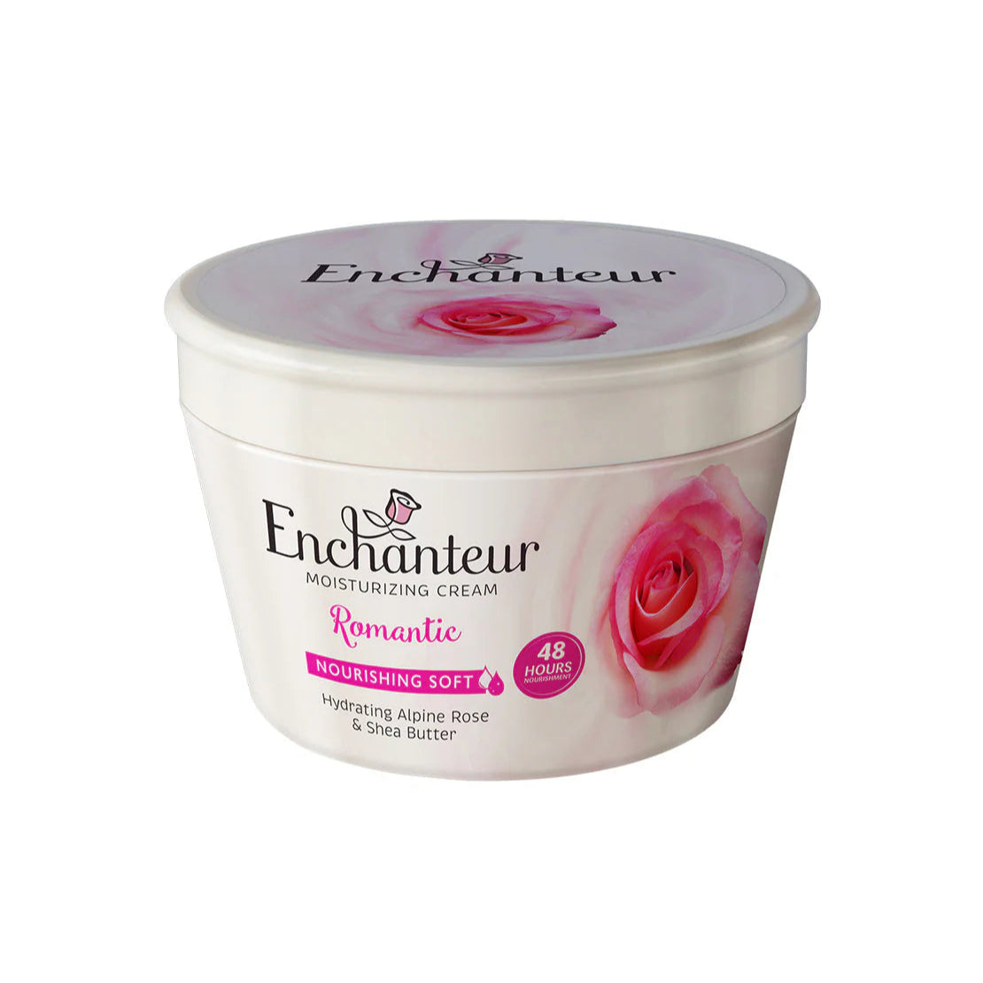 Enchanteur Romantic Moisturizing Cream - 100ml