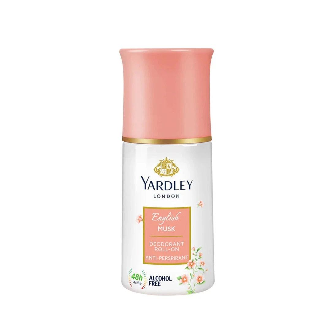 Yardley Women English Musk Roll On 50ml