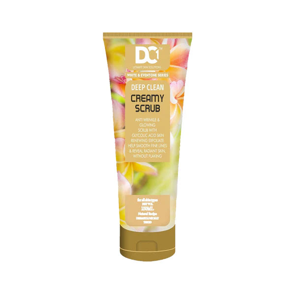 DC Ultimate Facial Series Exfoliating Deep Clean Creamy Scrub - 150ml