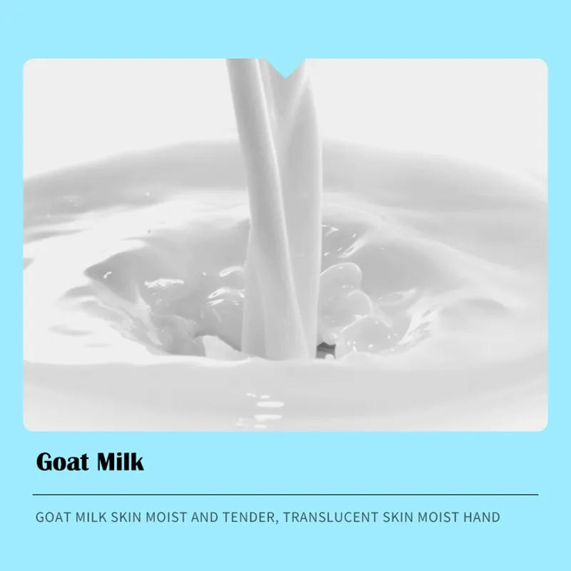 Exgyan - Long Lasting Moisturizing Goat Milk Smooth Hand Cream - 30g