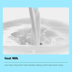 Exgyan - Long Lasting Moisturizing Goat Milk Smooth Hand Cream - 30g