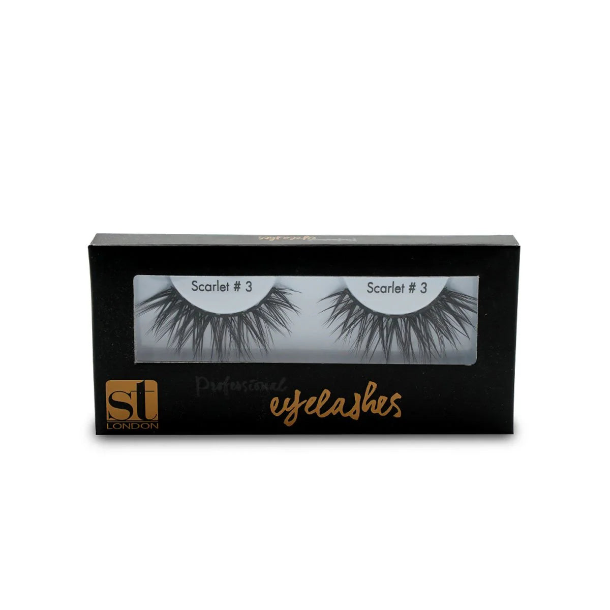 ST London - Eye Lashes - 03 - Scarlet