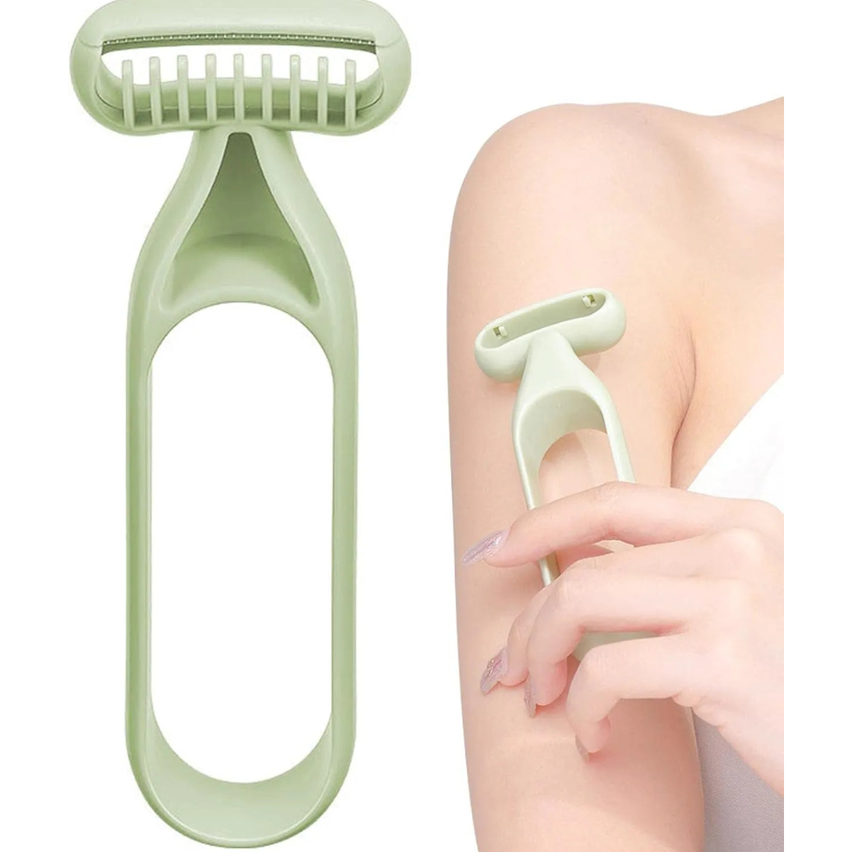 Depilation Knife Portable Manual Armpit Hair Remover